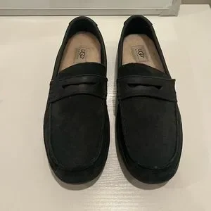 UGG Men’s Tucker Black Leather Loafer UGG | Shoes | Ugg Mens Tucker Black Leather Loafer | Poshmark main image 4